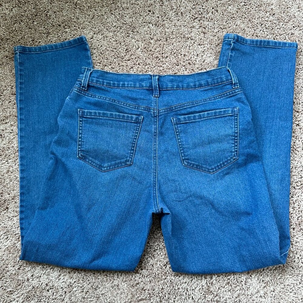 Women's Jeans Size 8 LOT of 2! Gloria Vanderbilt & Levi Strauss - Picture 5 of 9